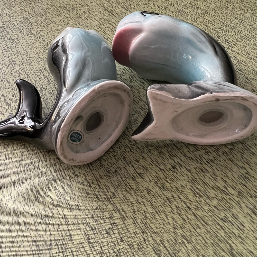 Vintage made in Japan whale s & p - Picture 4 of 7